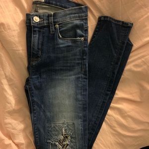 Hudson distressed jeans